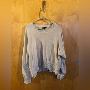 Quince Cream Crew Neck Sweater
